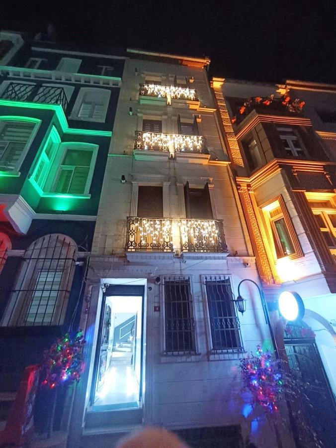 Taksim Center House Istambul Exterior foto